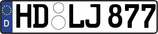 HD-LJ877