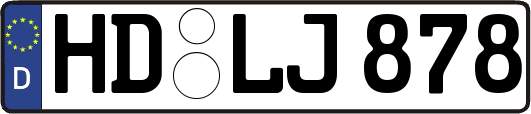 HD-LJ878