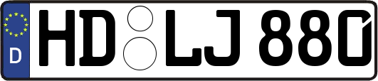 HD-LJ880