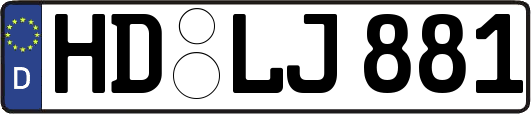 HD-LJ881