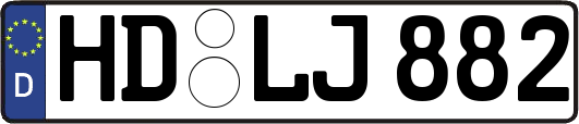 HD-LJ882