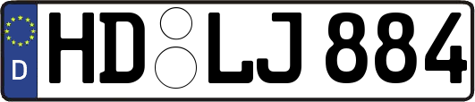 HD-LJ884