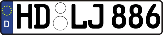 HD-LJ886