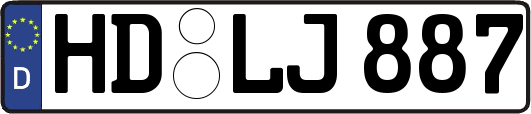 HD-LJ887