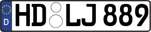 HD-LJ889