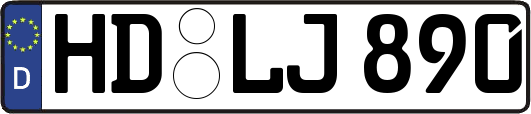 HD-LJ890