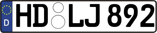 HD-LJ892