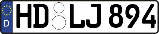 HD-LJ894