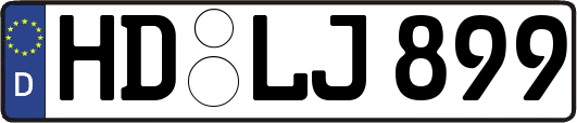 HD-LJ899