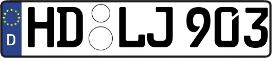 HD-LJ903