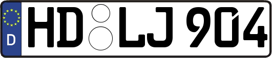 HD-LJ904