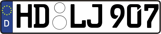 HD-LJ907