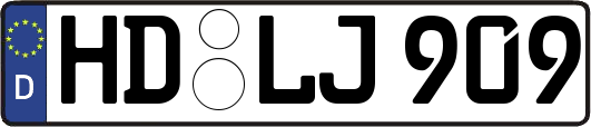 HD-LJ909