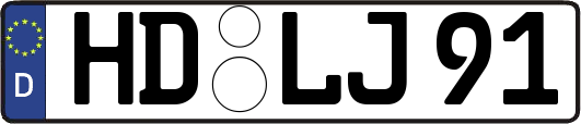 HD-LJ91