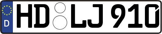 HD-LJ910