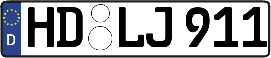 HD-LJ911