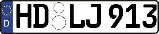 HD-LJ913