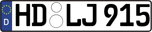 HD-LJ915