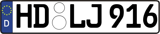 HD-LJ916