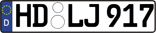 HD-LJ917