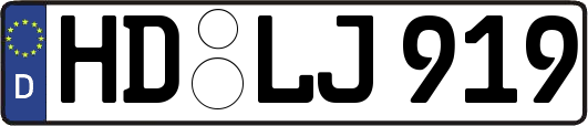 HD-LJ919