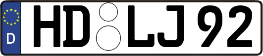 HD-LJ92