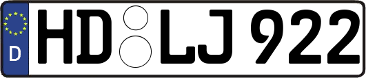 HD-LJ922