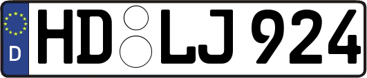 HD-LJ924