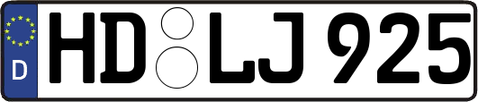 HD-LJ925