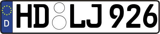 HD-LJ926