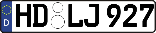 HD-LJ927