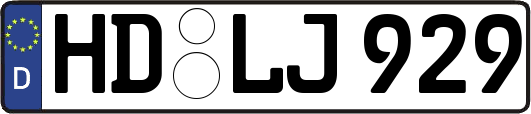 HD-LJ929