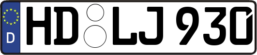 HD-LJ930