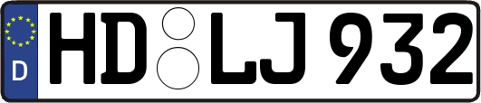 HD-LJ932
