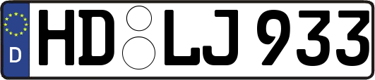 HD-LJ933