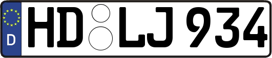 HD-LJ934
