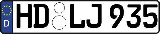 HD-LJ935