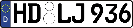 HD-LJ936