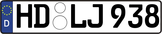 HD-LJ938