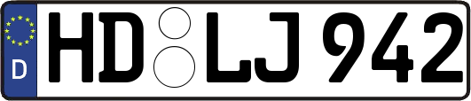 HD-LJ942