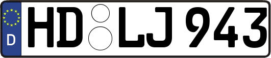 HD-LJ943