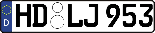 HD-LJ953