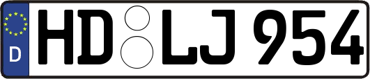 HD-LJ954