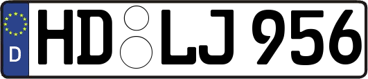 HD-LJ956