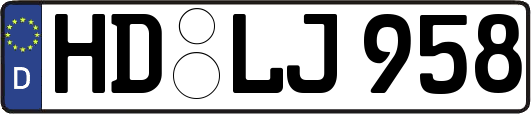 HD-LJ958