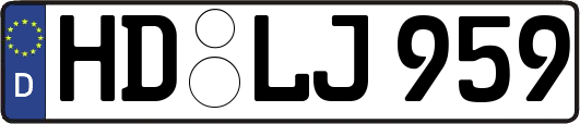 HD-LJ959