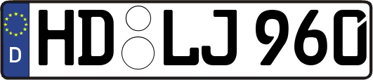 HD-LJ960