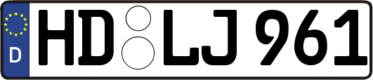 HD-LJ961