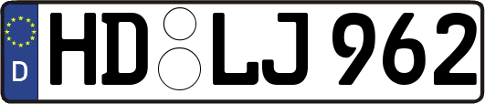 HD-LJ962