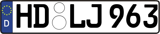 HD-LJ963